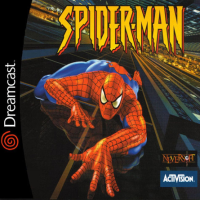 Spiderman Sega Dreamcast US box art